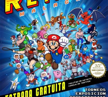 RETROPIXEL Málaga 2018 ¡ya queda poco!