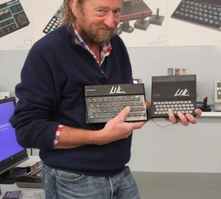 Fallece Rick Dickinson, diseñador Industrial de las máquinas de Sinclair