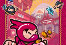 Campaña de Apoyo a RetroMadrid 2018: Presentación del juego inédito Ninjakul.