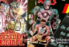 RUN "JMV": Ilustrando los juegos de ZX Spectrum...