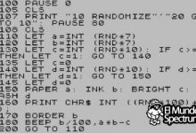 Preservación de los listados BASIC de las revistas
